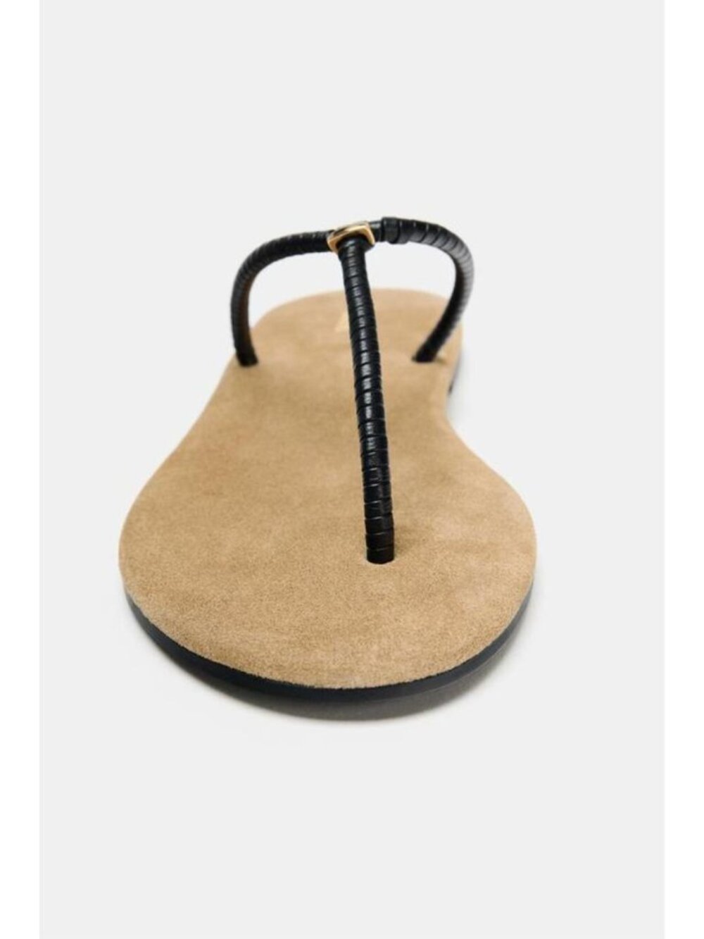 ZARA STRAPPY SLIDE SANDALS - Picture 5 of 6